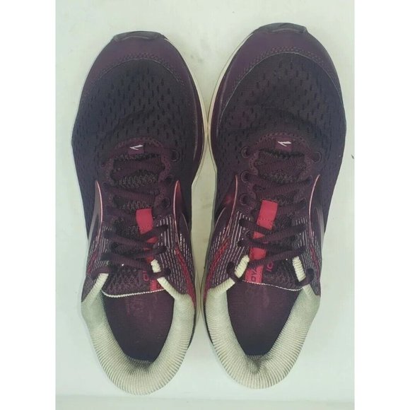 Brooks Dyad 10 Womens Size 9.5 B Purple Running Walking Athletic Shoes Sneakers - Picture 4 of 7